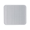 Silicone Dish Drying Mat, Heat-Resistant Silicone Mat, Non-Slip Easy Clean