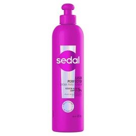 Sedal Crema Para Peinar Liso Perfecto, 300 Ml, Pack of 1