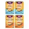 Yogi Tea DeTox and Wellness Variety Pack 4pk - 16