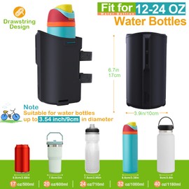 Desing Wish 12-40oz Drink Holder Bottle Holder Bicycle Without Screws Water Bottle Holder Bicycle Bottle Holder Drinks Holder Bicycle Water Bottle Holder Water Bottle Holder Accessories