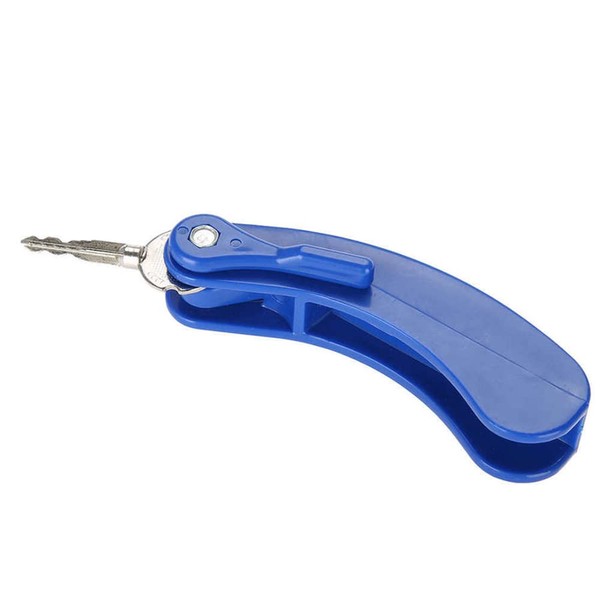 2 Key Turner for People with Arthritis and a Weakened Grip, Daily Living Aid for Holding, Inserting & Turning Keys