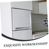 ABOOFAN Heavy Duty Freezer Door Handle Replacement Sturdy Plastic Grip