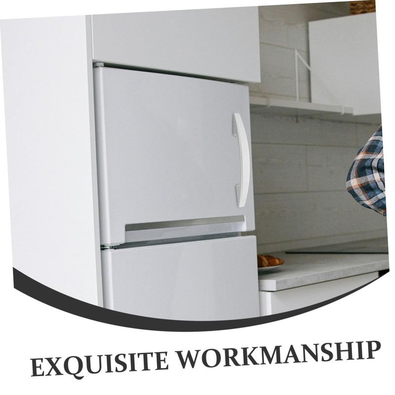 ABOOFAN Heavy Duty Freezer Door Handle Replacement Sturdy Plastic Grip