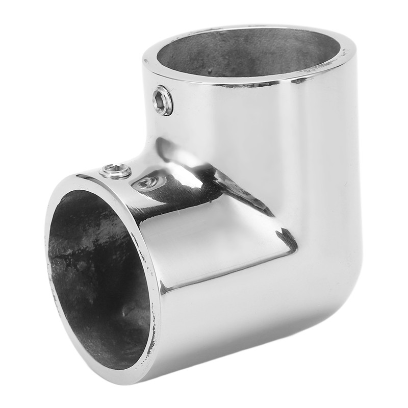 2 Way Boat Hand Rail Fitting 32mm 316 Stainless Steel