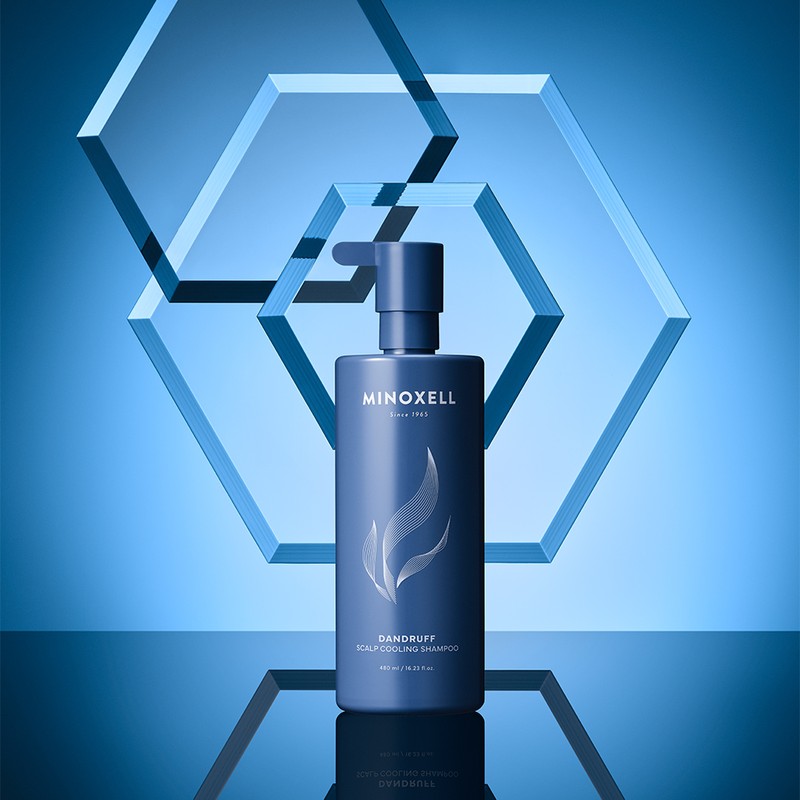 Minoxel [All benefits] Nutrition Volume Shampoo 480ml x 3 +