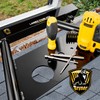 Ladder Stabilizer, Extension Ladder Stabilizer for Roof Wall Standoff Ladder