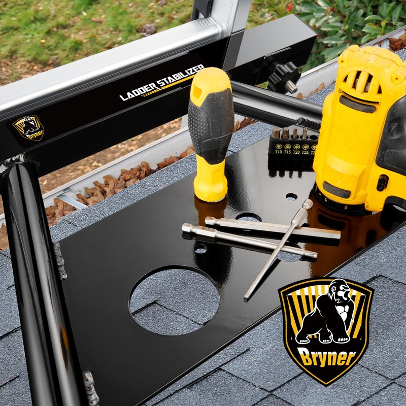 Ladder Stabilizer, Extension Ladder Stabilizer for Roof Wall Standoff Ladder