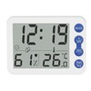 Indoor Digital Temperature Humidity Meter Multifunctional Electronic Thermometer Hygrometer with