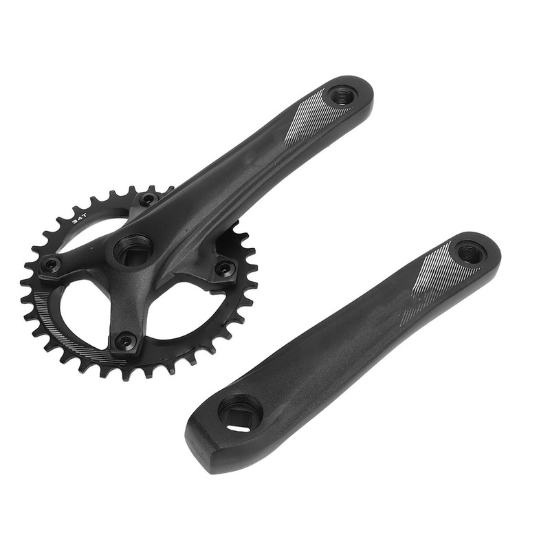 Bolany 34T Bike Single Crankset 104 BCD 7‑12 Speed Square