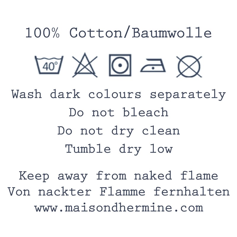 Maison d' Hermine Cloth Napkin 100% Cotton Set of 4