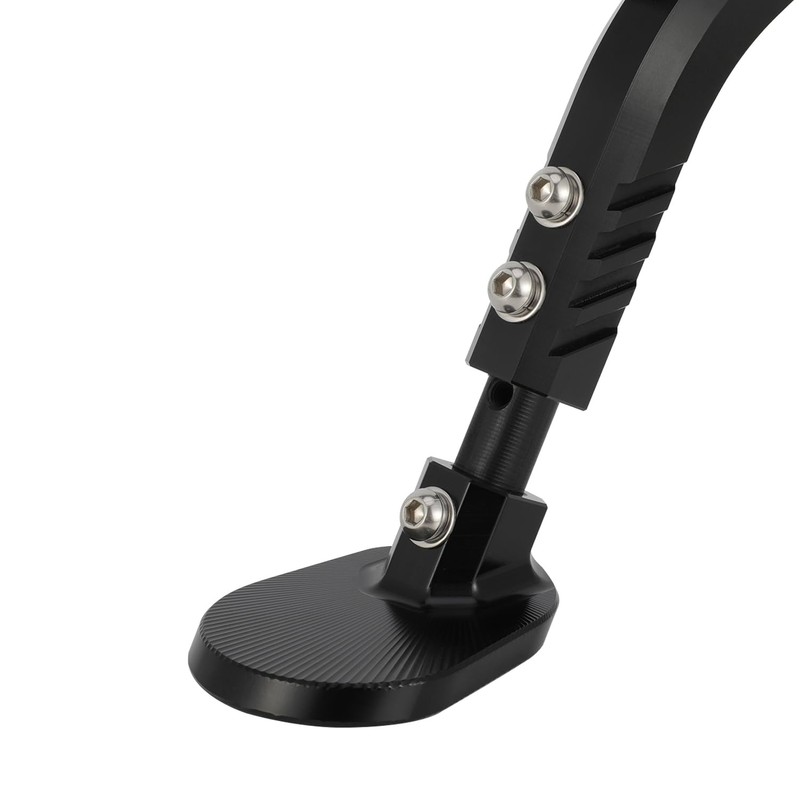 USTPO Motorcycle Kickstand Adjustable Foot Side Kick Stand for KLR650