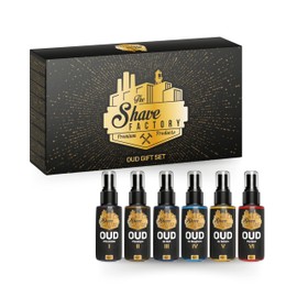 The Shave Factory After Shave Cologne Gift Series (Oud Set)