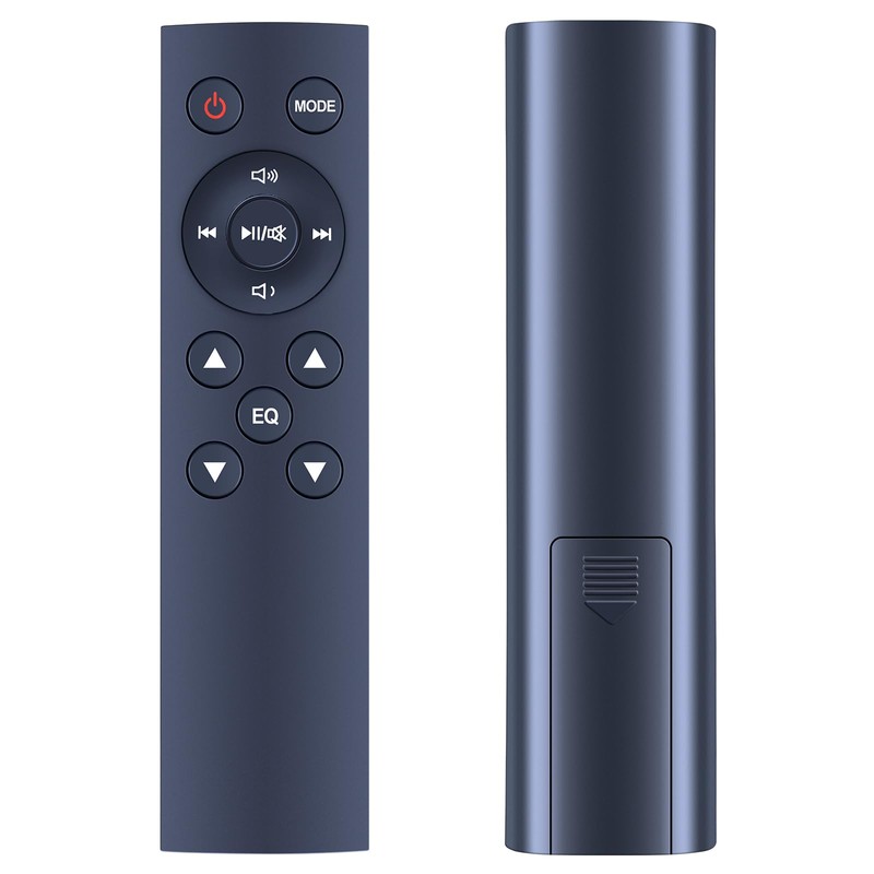 CLVIZCXOM Remote Control Fit for Majority K2-BAR-BLK Soundbar