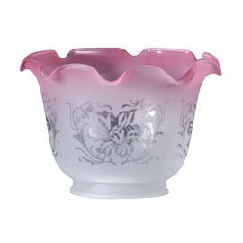 B&P Lamp® 4" Fitter Gas Shade, 5 1/4" Ht., 7 1/4" Dia.