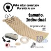 Homecare Colchón Antiescaras Neumático C/ Compresor 200x90cm 120 Kg