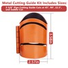 Sthovd Metal Cutting Guide Kit 2-3/8” Cuts at 45°, 90°,