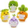 Positive Crochet Gift Set - 4pcs Inspirational Gifts for Women