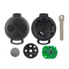3 Buttons 433 MHz Key Remote Control for Benz Smarter