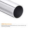 sourcing map 6063 Aluminum Round Tube, 32mm OD 29mm Inner