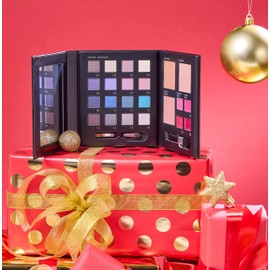 Deborah Milano Gift Set for Women, Volume, 2 Cold Tones with Palette of Eyeshadow, Gloss, Lipsticks and Facial Dust in Various Finishes and Colours, FSC Paper