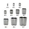 simPLEISURE Wire Rope Sleeves 8 Shapes M8.0 Set of 10
