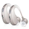Britzgo Hearing Aids with Noise Cancelling,Rec
