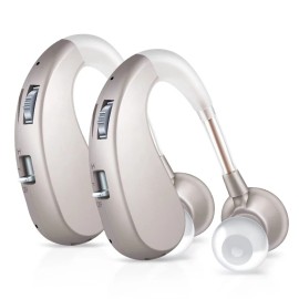 Britzgo Hearing Aids with Noise Cancelling,Rec