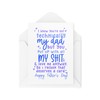 Funny Father's Day Cards - Not Technically My Dad -