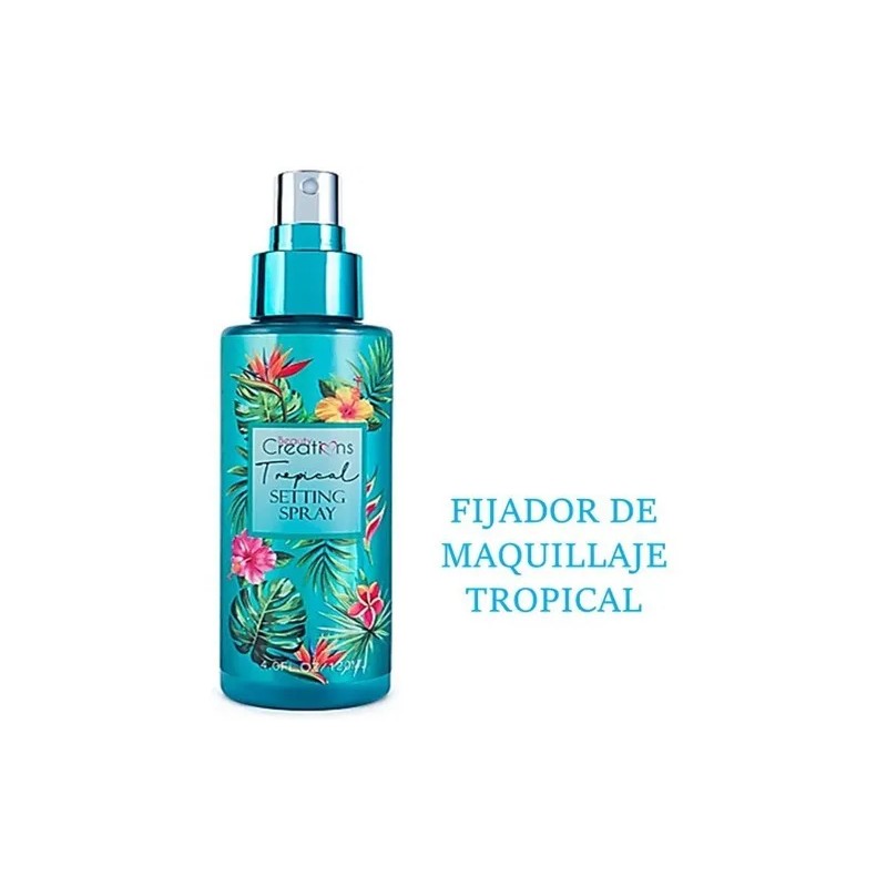 Fijador De Maquillaje Beauty Creations Tropical 100original