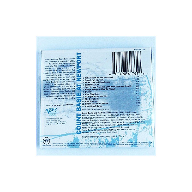 Count Basie At Newport