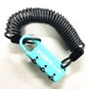 NOGUCHI PM-180 Bicycle Wire Lock Variable Dial Mint Green Small