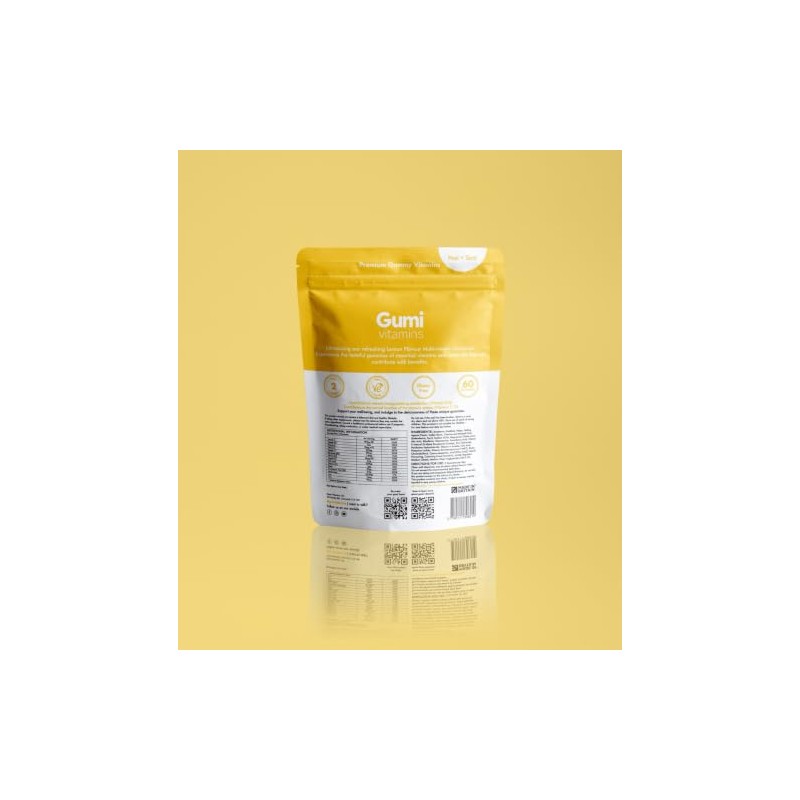 Gumi Vitality Multivitamin Gummies - 17 Vitamins & Minerals