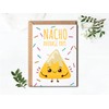 VKNDesigns Nacho Average Papi - Happy Birthday Card For Papi