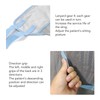 Patient Lift Sling 4 Positions 230KG Capacity Hole Design Mesh