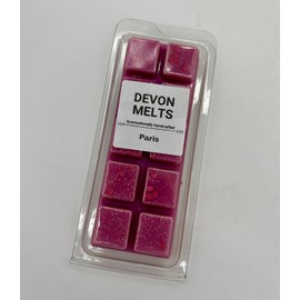 Devon Melts - Paris - Highly Scented 100% Soy Wax Snapbar