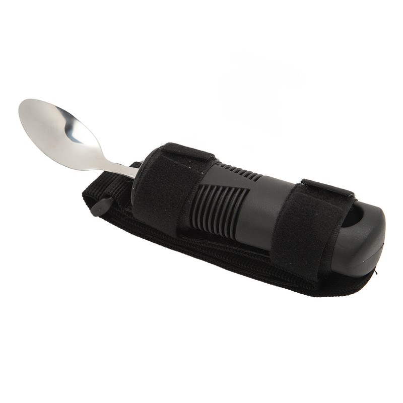 Adaptive Eating Utensils Slip Resistant Handle Parkinson Eating Spoon for