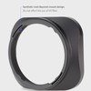Haoge Square Metal Lens Hood for Sigma 23mm F1.4 DC