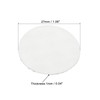 PATIKIL 27mm/1.06" Foam Lid Liner, 100Pack PS Foam Resistant Tamper