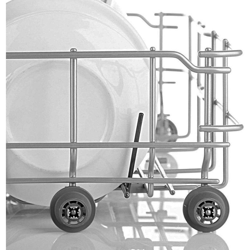 ELECTROHOGAR® Dishwasher Wheels Compatible with Bosch, Complete Set of 8