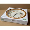 KOOKOO KidsWorld Wood, Wall Clock for Children with Natural Sounds,