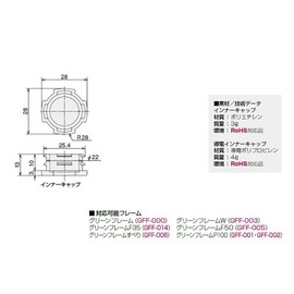 SUS (esuyuuesu) Inner Cap GFA – 400 (Pack)