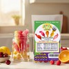 Candy Tree Organic Lollipops Assorted Flavors | No Added Sugar,
