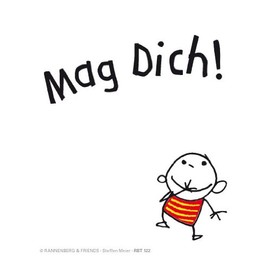 Glasses Cleaning Cloth "Mag Dich!"