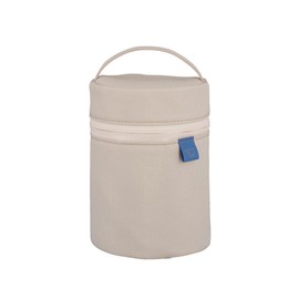 Zojirushi Soup Jar Pouch, Small Size (For 8.5 - 13.5 fl oz (250 - 400 ml), Convenient to Carry, Increased Heat Retention, Cutlery Pocket, Washable, Bento Pouch, Airy Green Soup Jar