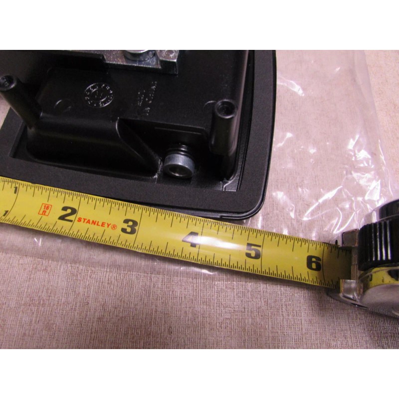 Kencon Baggage Door Lock Set IBL-305LBK RV Camper Paddle Entry
