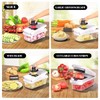 Multifunctional Vegetable Slicer - Kitchen Mandolin - 15-in-1 Vegetable Slicer