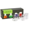 Barbuzzo Lab Shots (Set of 4), Clear