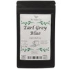 Earl Grey Blue Flower Loose Leaf Tea, Bergamot Oil, Resealable