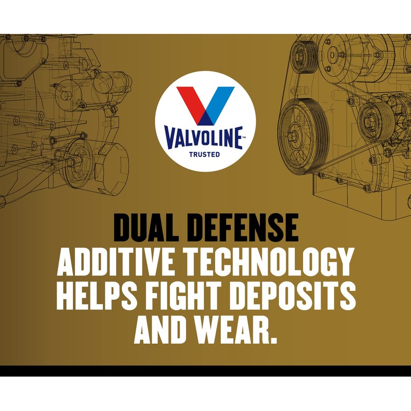 Valvoline Extended Protection Full Synthetic Motor Oil SAE 5W-20 5
