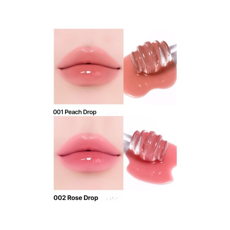 MUZIGAE MANSION Objet Glossy Tint 6g/Special Set 2items, Color:007 Blush